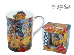 Kubek Classic New V. van Gogh Ogród CARMANI