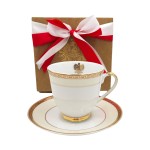 Filiżanka ze spodkiem Niepodległość Bogucice