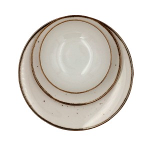 Alumina Bogucice komplet obiadowy 6 osób 18 el 171