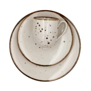 Alumina Bogucice komplet obiadowy 6 osób 24 el 173