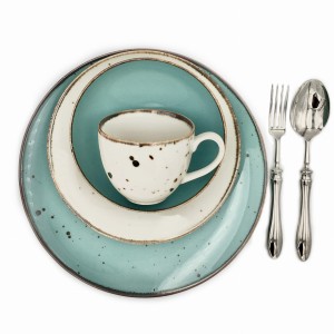 Alumina Bogucice komplet obiadowy 6 osób 30 el 175