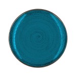 Alumina Bogucice Nostalgia Lazur Talerz deserowy 22 cm