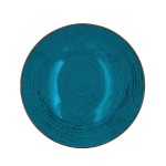 Alumina Bogucice Nostalgia Lazur Talerz głęboki 22 cm