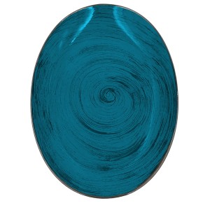 Alumina Bogucice Nostalgia Lazur Półmisek owalny 31 cm