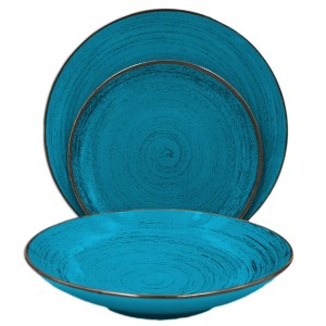  Alumina zestaw obiadowy 6 osób Nostagia Lazur 183