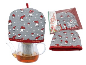 Ocieplacz na czajnik mały - Boże Narodzenie CARMANI