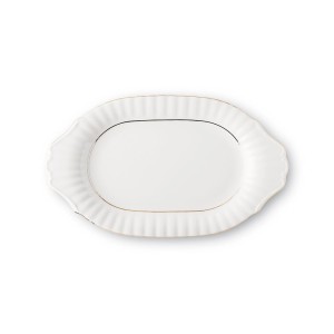 Półmisek owalny 28 cm Iwona Złota Linia B014