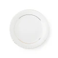 Chodzież Talerz płytki 26 cm Iwona złota linia B014 5903353170046