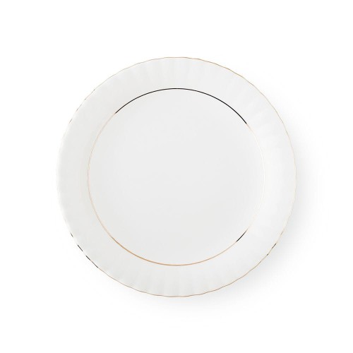 Chodzież Talerz płytki 26 cm Iwona złota linia B014 5903353170046