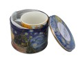 Kubek w puszce - V. van Gogh, Słoneczniki (CARMANI) 5907580081113