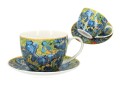 Filiżanka ze spodkiem - V. van Gogh, Irysy (CARMANI) 5907580073705