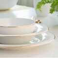 Villa Italia PLUS GOLD Talerz płytki 27 cm 5901568621407
