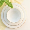Villa Italia PLUS GOLD Talerz płytki 27 cm 5901568621407