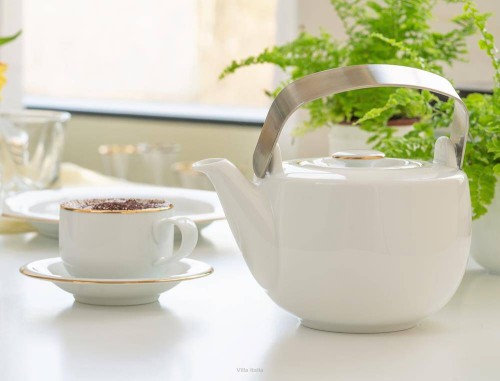 Villa Italia dzbanek porcelanowy 1,3 l PLUS GOLD 5901568621506