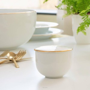 Villa Italia cukiernica porcelanowa PLUS GOLD