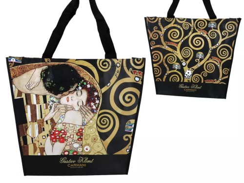 Torba na ramię - G. Klimt. Pocałunek + drzewo CARMANI 5907580057064