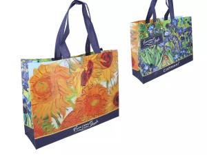 CARMANI Torba śniadaniowa - V. Van Gogh. kolaż