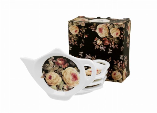 Podkładki skapki herbaciane komplet 4 szt WARDA 5902693928904