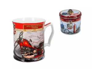 CARMANI Kubek - Motor w puszce Chopper