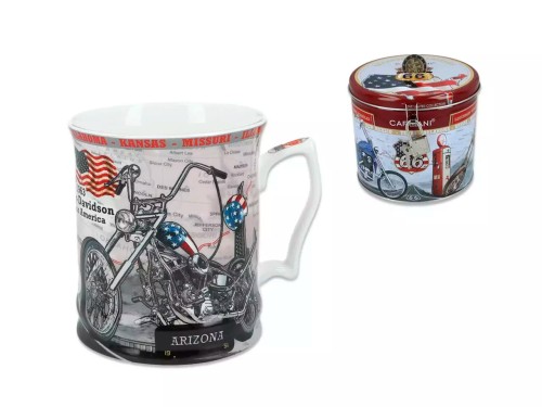 Kubek ze skarbonką Harley Davidson 480 ml
