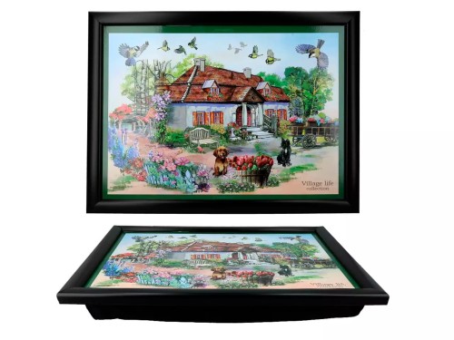 Podstawka pod laptopa Village Life CARMANI 5907580079653