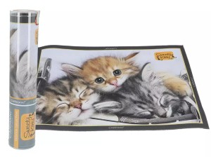 Podkładka na stół Koci świat urocze kociaki CARMANI