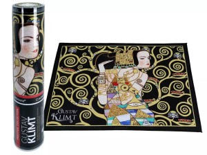 Podkładka na stół G. Klimt Oczekiwanie Drzewo życia CARMANI