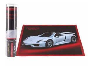 Podkładka na stół Classic & Exclusive Porsche 918 Spyder CARMANI