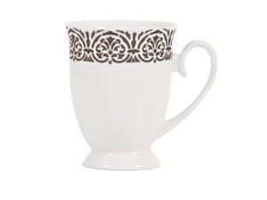 Ambition Kubek porcelanowy 300 ml Diana Platyna