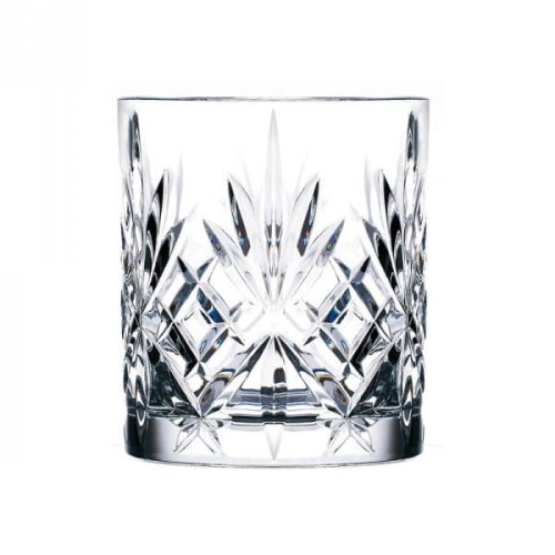Zestaw szklanek do whisky 310 ml 6 szt Melodia RCR 8007815258321