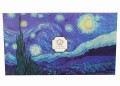 Filiżanki ze spodkami 280 ml komplet 6 Van Gogh Gwiaździsta Noc 5902693928065