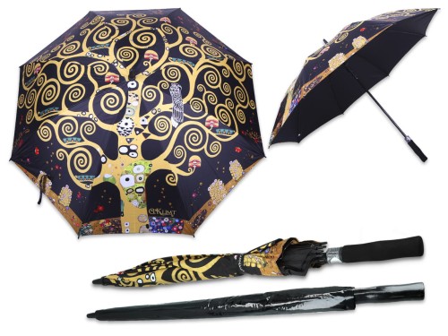 Parasol automatyczny G. Klimt Drzewo życia CARMANI 5907580084442