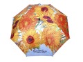 Parasol automatyczny - V. van Gogh, Słoneczniki (CARMANI)
