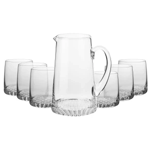 Zestaw do wody Dzbanek + 6 szklanek Fjord Krosno