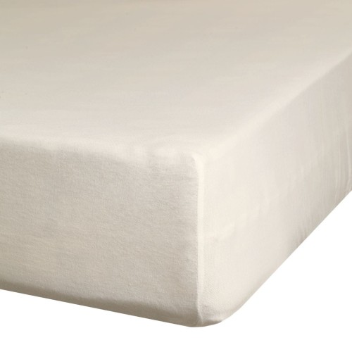 Prześcieradło jersey 160x200 beżowe Design91 5903571130204