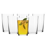 Szklanka do herbaty Krosno skośna 6 szt