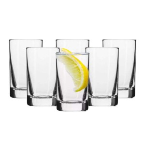 Kieliszki do wódki 30 ml 6 szt Shot Krosno wysokie