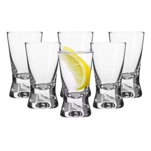 Kieliszki do wódki X IKS 25 ml 6 szt Shot Krosno