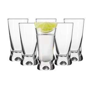 Kieliszki do wódki X IKS 50 ml 6 szt Shot Krosno