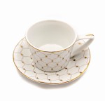 Filiżanka jumbo ze spodkiem Gemis Bogucice 5903517090197