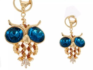 Przywieszka do torebki/Breloczek do kluczy - sowa