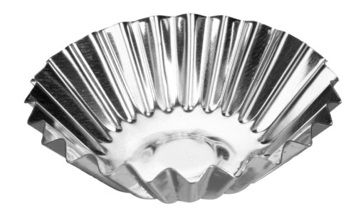 Foremki do babeczek Platino 7 cm 6 szt 5902869277706