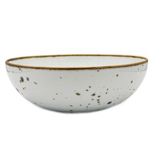 Alumina Bogucice White Salaterka 21 cm