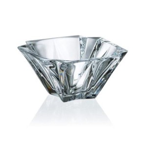 Kryształowa MIsa Metropolitan Bohemia 14,5 cm