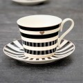 Villa Italia Filiżanka ze spodkiem 210 ml Margot 5901568594251