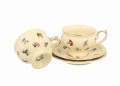 Filiżanki espresso ze spodkami 120 ml komplet 2 szt England 5902693915010