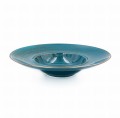 Alumina Bogucice Nostalgia Lazur Talerz głęboki Pasta 28 cm 5903517106492