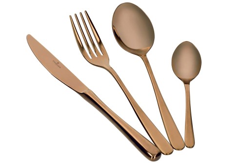 komplet sztućców 24 szt Vesper Coppery Zwieger 5903357375065