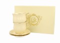 Filiżanki espresso ze spodkami 150 ml komplet 2 szt Clark 5902693922728