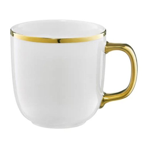 Kubek Royal 330 ml biało-złoty 5904134509901